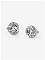 Orecchini Guess Donna in Acciaio Cristallo JUBE06 211JW